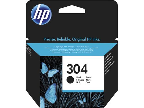 Hp - Cartuccia ink originale - 304- Nero - N9K06AE - 120 pag