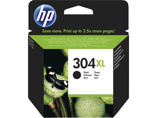 Hp - Cartuccia ink originale - 304XL - Nero - N9K08AE - 300 pag