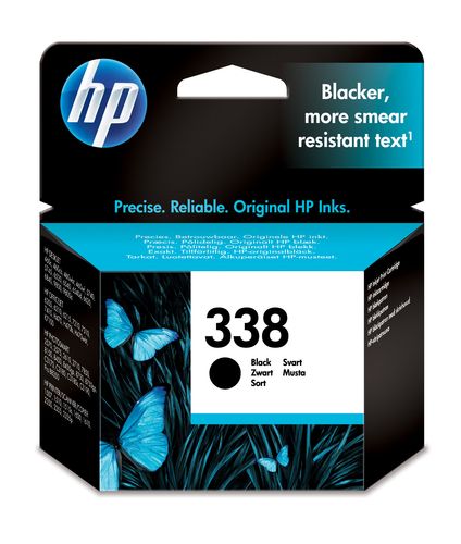 Hp - Cartuccia ink originale - 338 - Nero - C8765EE - 480 pag