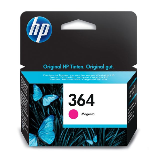 Hp - Cartuccia ink originale - 364 - Magenta - CB319EE - 300 pag
