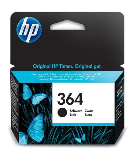 Hp - Cartuccia ink originale - 364 - Nero - CB316EE - 250 pag