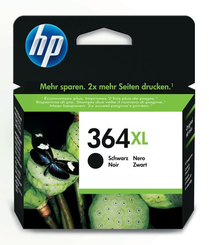 Hp - Cartuccia ink originale - 364XL - Nero - CN684EE - 550 pag