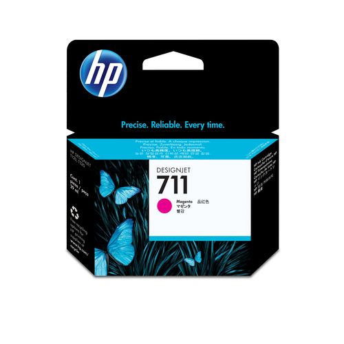 Hp - Cartuccia ink originale - 711 - Magenta - CZ131A - 29ml