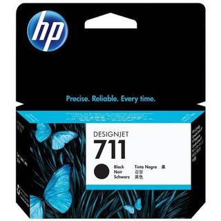 Hp - Cartuccia ink originale - 711 - Nero - CZ129A - 38ml