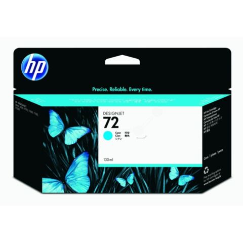 Hp - Cartuccia ink originale - 72 - Ciano - C9371A - 130ml