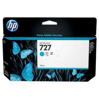 Hp - Cartuccia ink originale - 727 - Ciano - F9J76A - 300ml