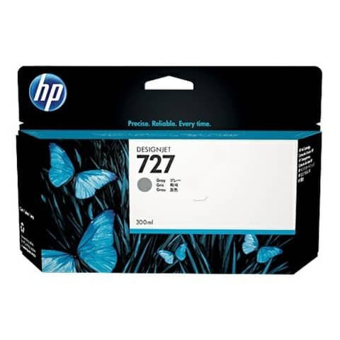 Hp - Cartuccia ink originale - 727 - Grigio - F9J80A - 300ml