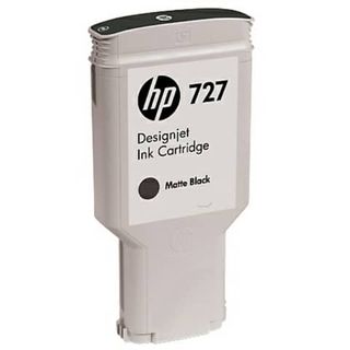 Hp - Cartuccia ink originale - 727 - Nero opaco - C1Q12A - 300ml