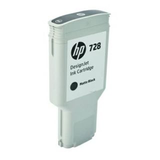 Hp - Cartuccia ink originale - 728 - Nero - F9J68A - 300ml