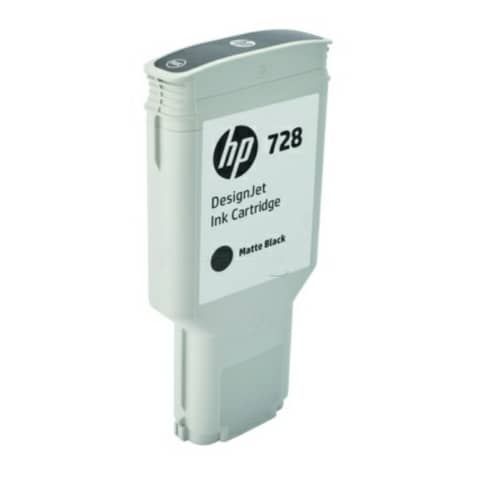Hp - Cartuccia ink originale - 728 - Nero - F9J68A - 300ml