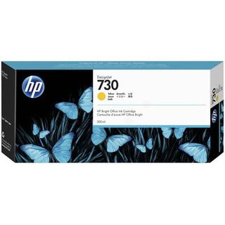 Hp - Cartuccia ink originale - 730 - Giallo - P2V70A - 300ml