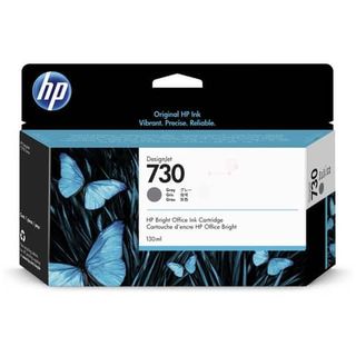 Hp - Cartuccia ink originale - 730 - Grigio - P2V66A - 130ml