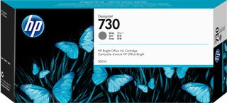 Hp - Cartuccia ink originale - 730 - Grigio - P2V72A - 300ml