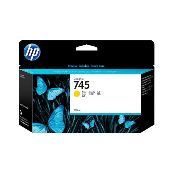 Hp - Cartuccia ink originale - 745 - Giallo - F9J96A - 130ml