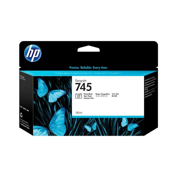 Hp - Cartuccia ink originale - 745 - Nero fotografico - F9J98A - 130ml