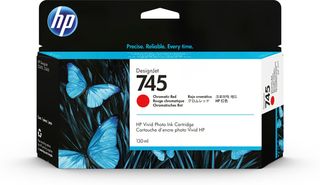 Hp - Cartuccia ink originale - 745 - Rosso cromatico - F9K00A - 130ml
