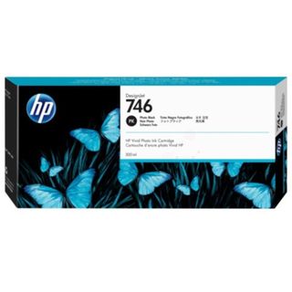 Hp - Cartuccia ink originale - 746 - Nero fotografico - P2V82A - 300ml