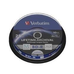 VERBATIM 43825 CAMPANA 10 M-DISC BD-R 25GB 4x