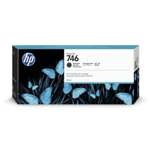 Hp - Cartuccia ink originale - 746 - Nero opaco - P2V83A - 300ml