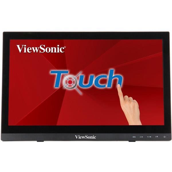 VIEWSONIC TD1630-3 16" TOUCH SCREEN LED TN FORMATO 16:9 CONTRASTO 500:1 1xHDMI …