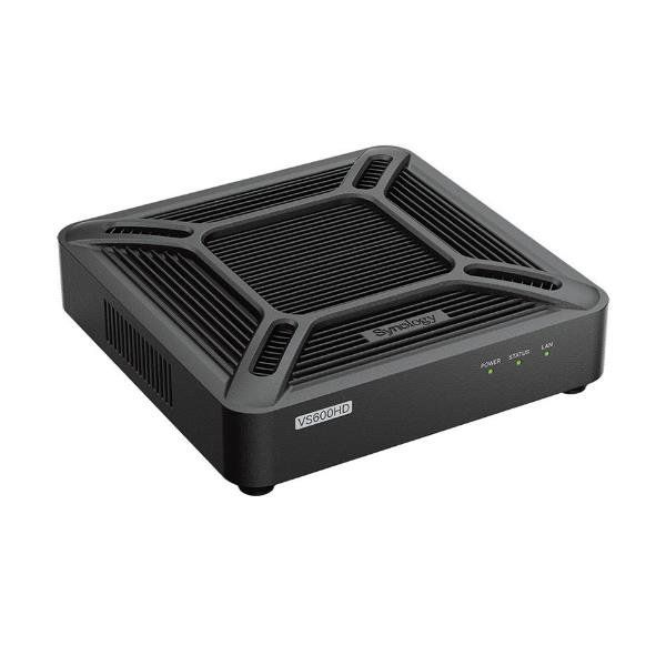 VISUALSTATION SYNOLOGY VS600HD 1P LAN RJ45 1GbE- 2P USB3.0 - 2x HDMI