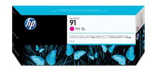 Hp - Cartuccia ink originale - 91 - Magenta - C9468A - 775ml