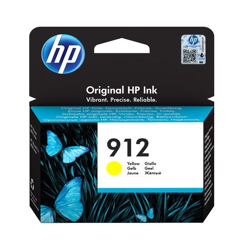 Hp - Cartuccia ink originale - 912 - Giallo - 3YL79AE - 315 pag