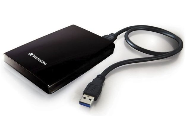 Verbatim - Hard disk portatile Store 'N'Go Usb 3.0 - Nero - 53177 - 2TB