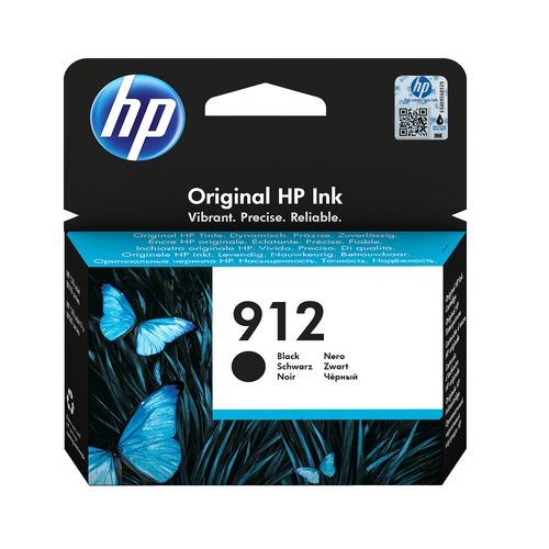 Hp - Cartuccia ink originale - 912 - Nero - 3YL80AE - 315 pag