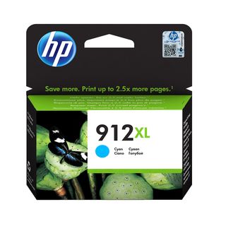 Hp - Cartuccia ink originale - 912XL - Ciano - 3YL81AE - 825 pag