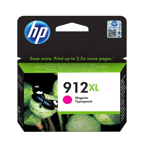 Hp - Cartuccia ink originale - 912XL - Magenta - 3YL82AE - 825 pag