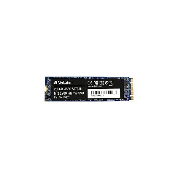 Verbatim Vi560 S3 M.2 SSD 256 GB