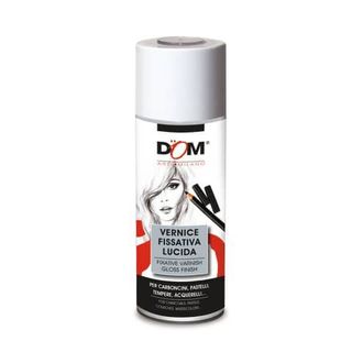 Vernice fissativa - lucida - 400 ml - DOM