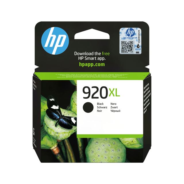 Hp - Cartuccia ink originale - 920XL - Nero - CD975AE - 1.200 pag