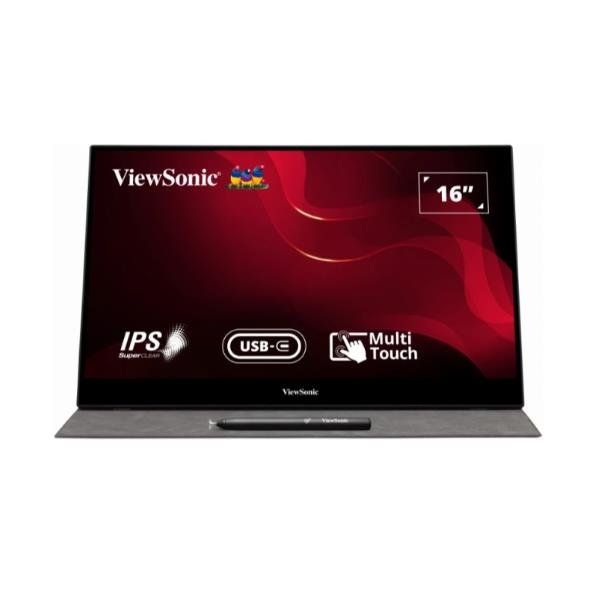 Viewsonic TD1655, 39,6 cm (15.6?), 1920 x 1080 Pixel, Full HD, LED, 6,5 ms, Ner…