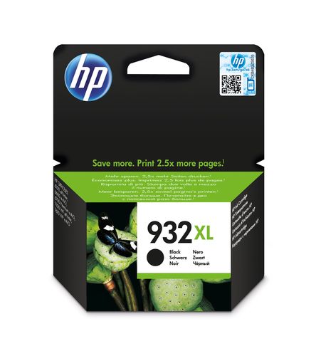 Hp - Cartuccia ink originale - 932XL - Nero - CN053AE - 1.000 pag