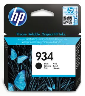 Hp - Cartuccia ink originale - 934 - Nero - C2P19AE - 400 pag