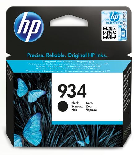 Hp - Cartuccia ink originale - 934 - Nero - C2P19AE - 400 pag