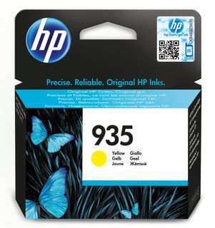 Hp - Cartuccia ink originale - 935 - Giallo - C2P22AE - 400 pag