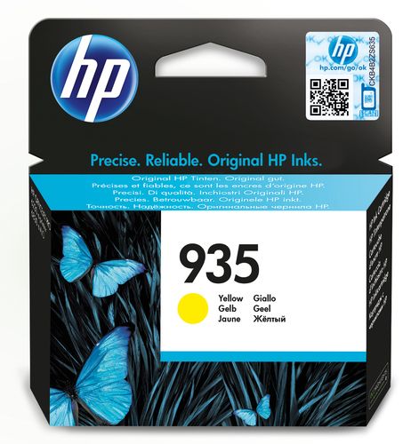 Hp - Cartuccia ink originale - 935 - Giallo - C2P22AE - 400 pag