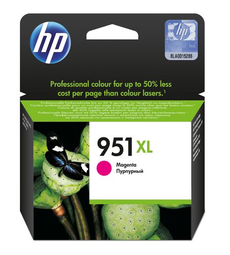 Hp - Cartuccia ink originale - 951XL - Magenta - CN047AE - 1.500 pag