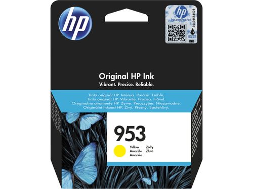 Hp - Cartuccia ink originale - 953 - Giallo - F6U14AE - 630 pag