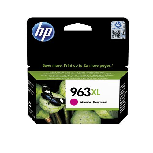 Hp - Cartuccia ink originale - 963XL - Magenta - 3JA28AE - 1.600 pag