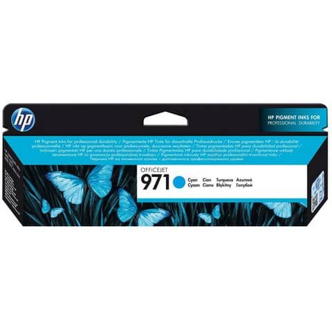 Hp - Cartuccia ink originale - 971 - Ciano - CN622AE - 2.500 pag