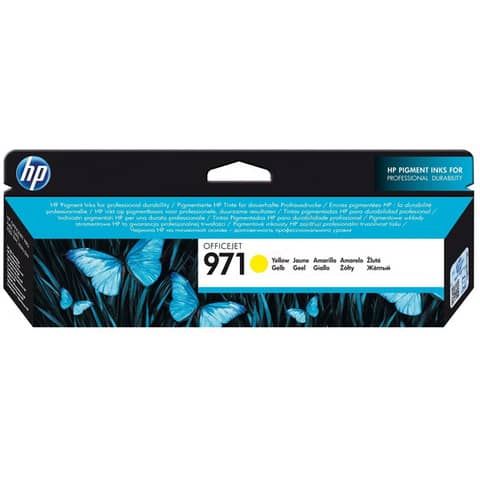 Hp - Cartuccia ink originale - 971 - Giallo - CN624AE - 2.500 pag