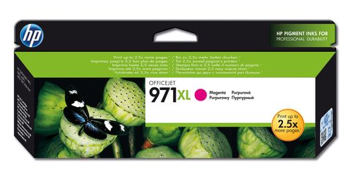 Hp - Cartuccia ink originale - 971XL - Magenta - CN627AE - 6.600 pag