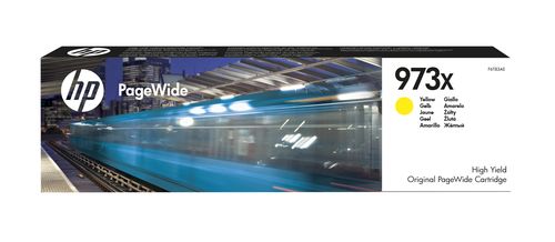 Hp - Cartuccia ink originale - 973X - Giallo - F6T83AE - 7.000 pag