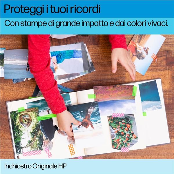 Hp - Cartuccia ink originale - 980 - Ciano - D8J07A - 6.600 pag