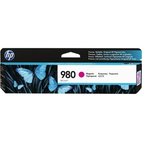 Hp - Cartuccia ink originale - 980 - Magenta - D8J08A - 6.600 pag