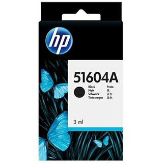 Hp - Cartuccia ink originale - Nero - 51604A - 750.000 caratteri